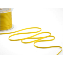 NASTRO DOPPIO RASO 3MMX100MT GIALLO POLENTA