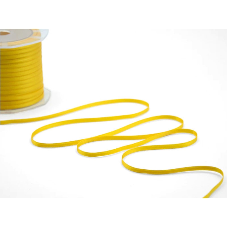 NASTRO DOPPIO RASO 3MMX100MT GIALLO ORO