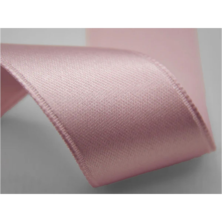 NASTRO DOPPIO RASO 3MMX100MT ROSA BABY 2