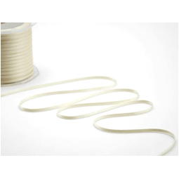 NASTRO DOPPIO RASO 3MMX100MT AVORIO