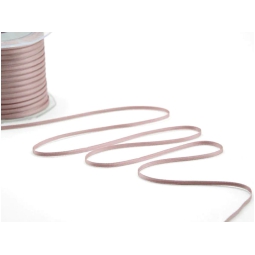 NASTRO DOPPIO RASO 3MMX100MT ROSA ANTICO
