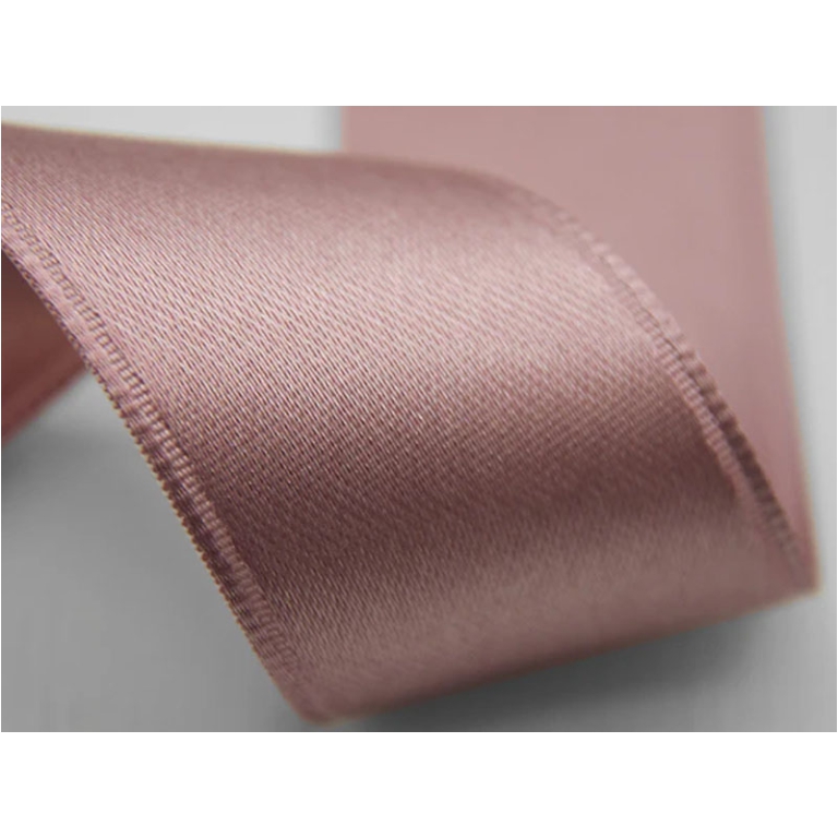 NASTRO DOPPIO RASO 3MMX100MT ROSA ANTICO 2