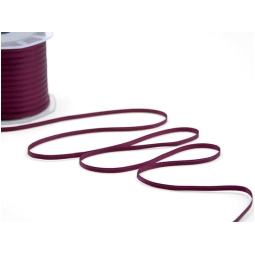 NASTRO DOPPIO RASO 3MMX100MT BORGOGNA