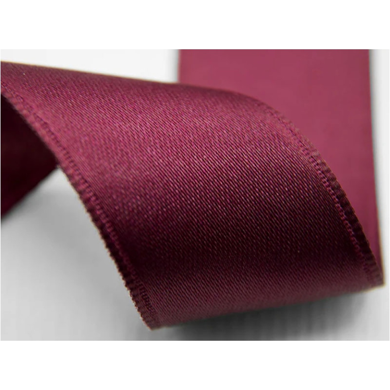 NASTRO DOPPIO RASO 3MMX100MT BORGOGNA 2