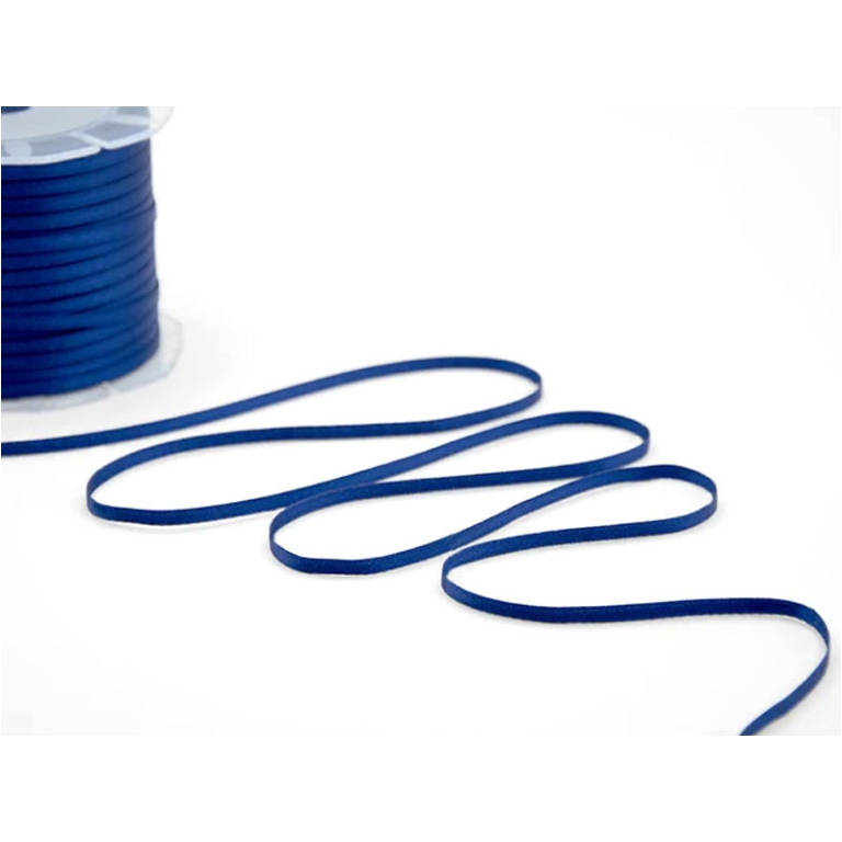 NASTRO DOPPIO RASO 3MMX100MT BLU CINA