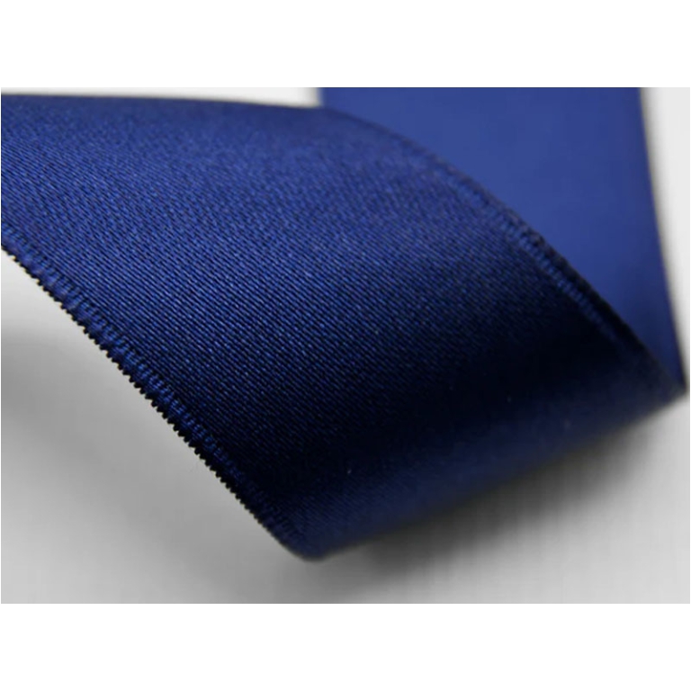 NASTRO DOPPIO RASO 3MMX100MT BLU CINA 2