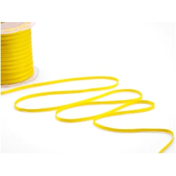 NASTRO DOPPIO RASO 3MMX100MT GIALLO LIMONE