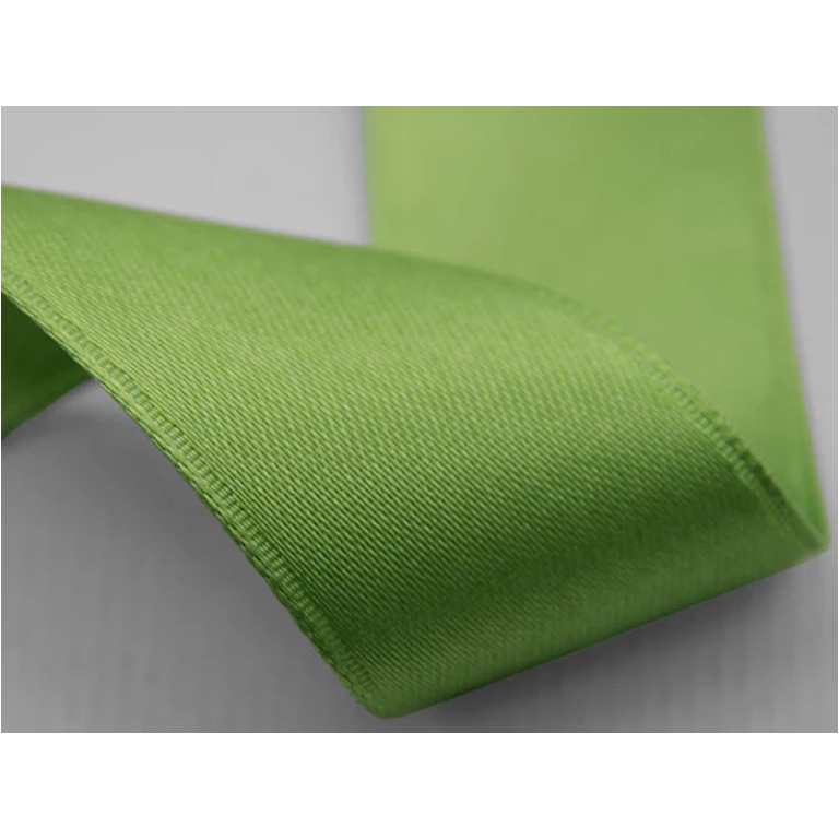 NASTRO DOPPIO RASO 3MMX100MT VERDE LIME 2