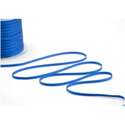 NASTRO DOPPIO RASO 3MMX100MT BLU CINA