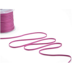 NASTRO DOPPIO RASO 3MMX100MT FUCSIA