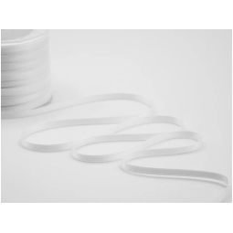 NASTRO DOPPIO RASO 6MMX100MT BIANCO