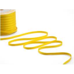 NASTRO DOPPIO RASO 6MMX100MT GIALLO POLENTA
