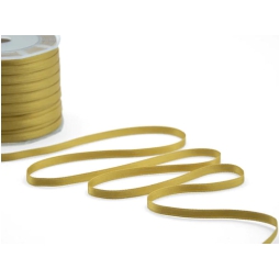 NASTRO DOPPIO RASO 6MMX100MT ORO ANTICO