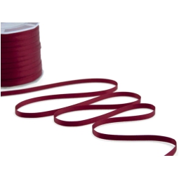 NASTRO DOPPIO RASO 6MMX100MT CILIEGIA