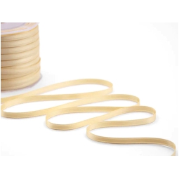 NASTRO DOPPIO RASO 6MMX100MT ORO