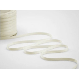 NASTRO DOPPIO RASO 6MMX100MT PANNA