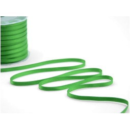 NASTRO DOPPIO RASO 6MMX100MT VERDE BRILLANTE