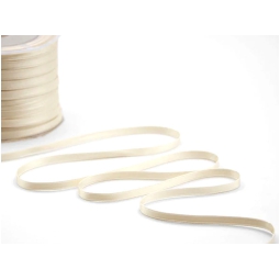 NASTRO DOPPIO RASO 6MMX100MT AVORIO