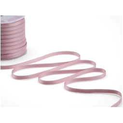 NASTRO DOPPIO RASO 6MMX100MT ROSA ANTICO