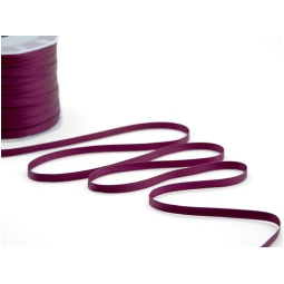 NASTRO DOPPIO RASO 6MMX100MT BORGOGNA