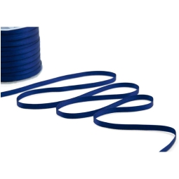 NASTRO DOPPIO RASO 6MMX100MT BLU SCURO