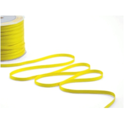 NASTRO DOPPIO RASO 6MMX100MT GIALLO LIMONE
