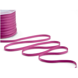NASTRO DOPPIO RASO 6MMX100MT FUCSIA