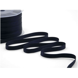 NASTRO DOPPIO RASO 10MMX100MT BLU NOTTE