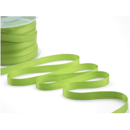 NASTRO DOPPIO RASO 10MMX100MT VERDE OLIVA