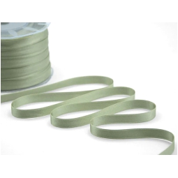 NASTRO DOPPIO RASO 10MMX100MT PISTACCHIO