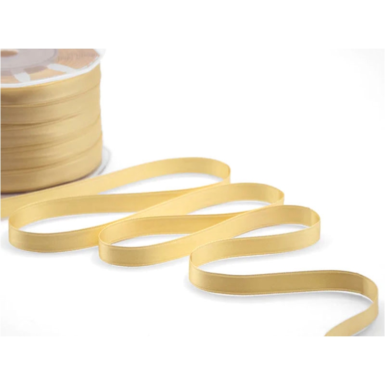 NASTRO DOPPIO RASO 10MMX100MT ORO ANTICO