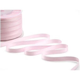 NASTRO DOPPIO RASO 10MMX100MT ROSA BABY