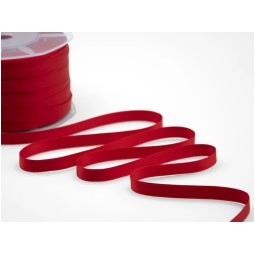 NASTRO DOPPIO RASO 10MMX100MT ROSSO