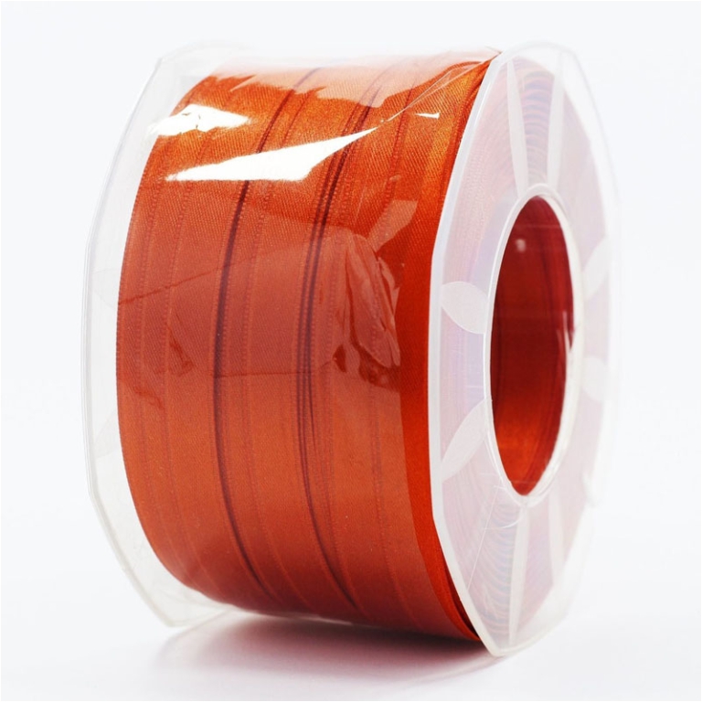 NASTRO DOPPIO RASO 10MMX100MT CURRY