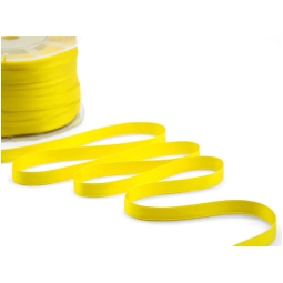 NASTRO DOPPIO RASO 10MMX100MT GIALLO LIMONE