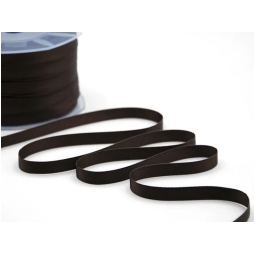 NASTRO DOPPIO RASO 10MMX100MT CIOCCOLATO