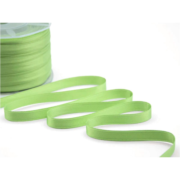 NASTRO DOPPIO RASO 10MMX100MT VERDE LIME