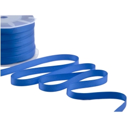 NASTRO DOPPIO RASO 10MMX100MT BLU CINA