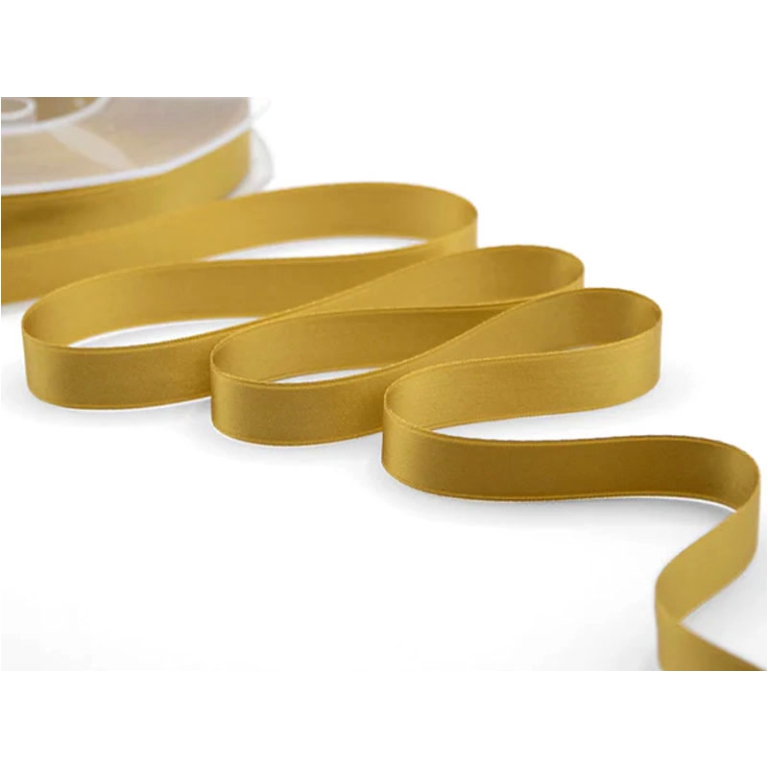 NASTRO DOPPIO RASO 16MMX50MT ORO ANTICO