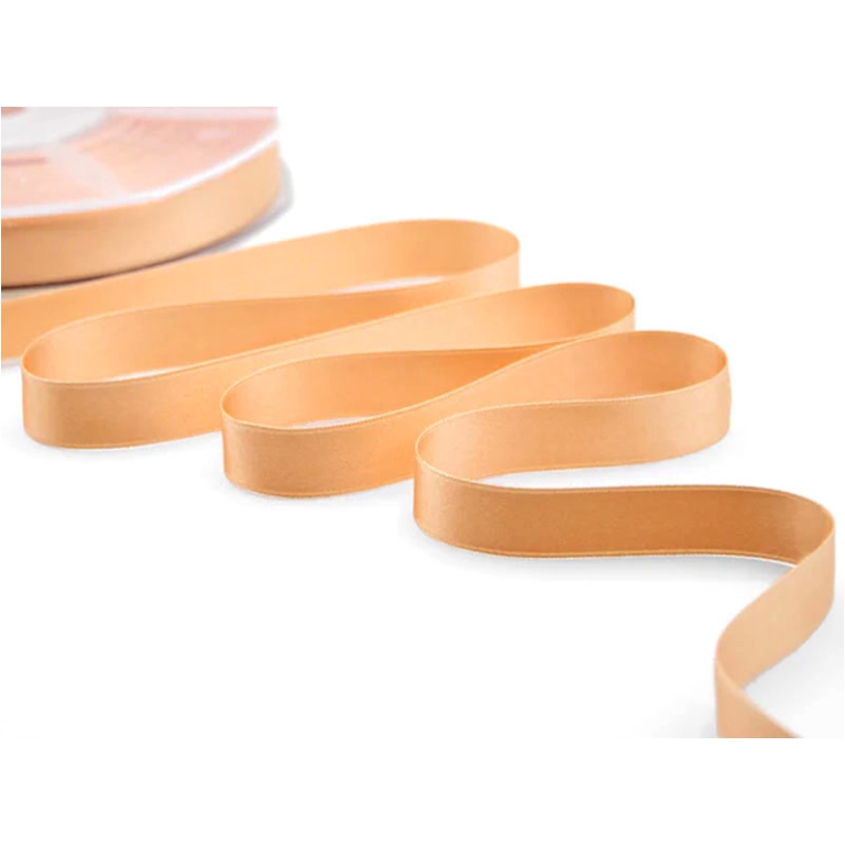 NASTRO DOPPIO RASO 16MMX50MT SALMONE