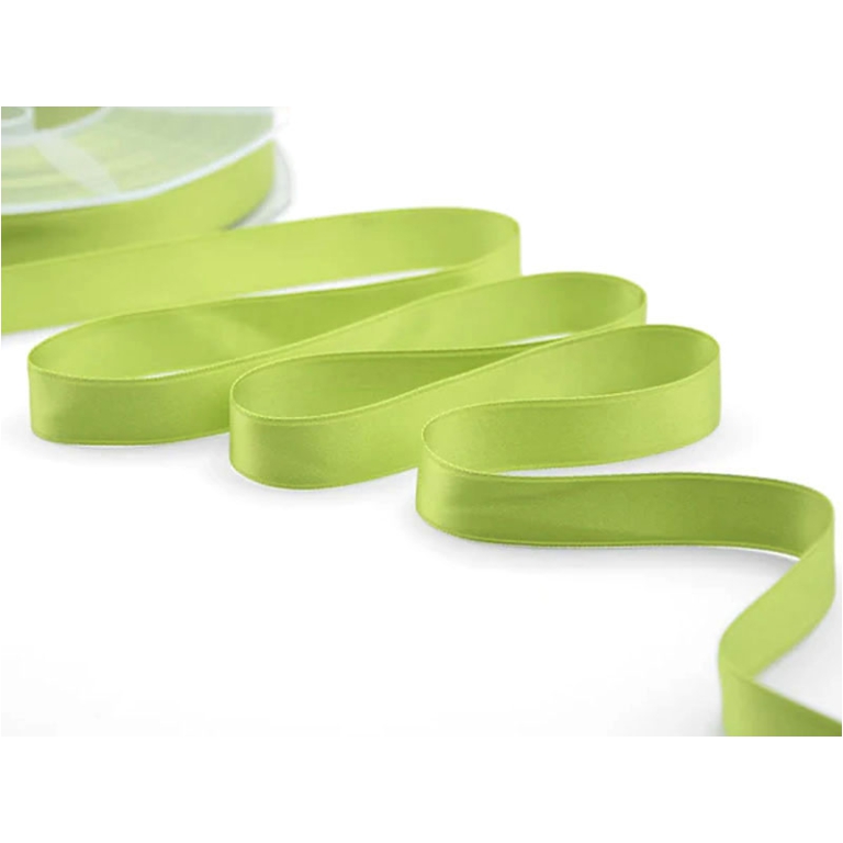 NASTRO DOPPIO RASO 16MMX50MT VERDE OLIVA