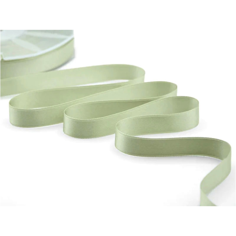NASTRO DOPPIO RASO 16MMX50MT PISTACCHIO