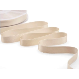 NASTRO DOPPIO RASO 16MMX50MT CARAMELLO