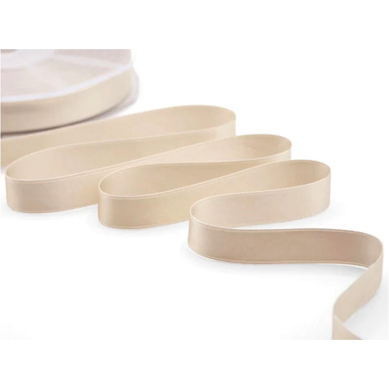 NASTRO DOPPIO RASO 16MMX50MT CARAMELLO