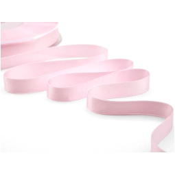NASTRO DOPPIO RASO 16MMX50MT ROSA BABY