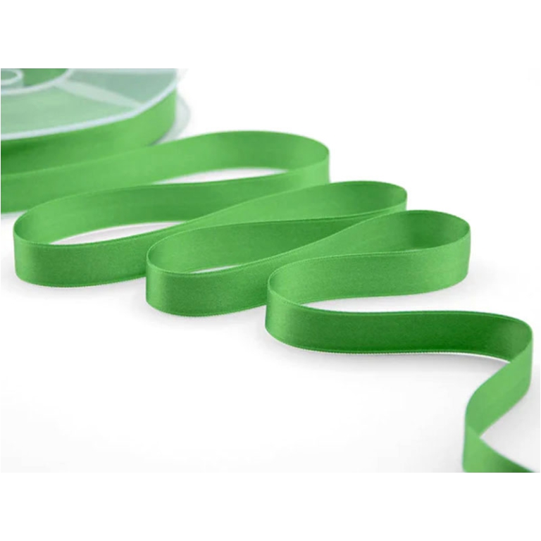 NASTRO DOPPIO RASO 16MMX50MT VERDE BRILLANTE