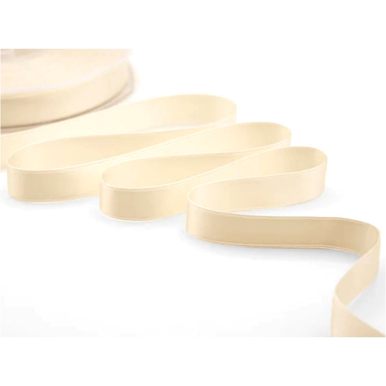 NASTRO DOPPIO RASO 16MMX50MT AVORIO