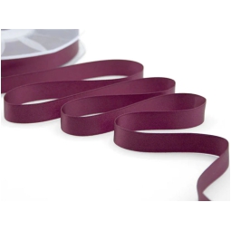 NASTRO DOPPIO RASO 16MMX50MT BORGOGNA