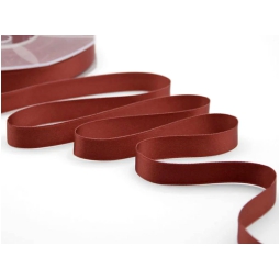 NASTRO DOPPIO RASO 16MMX50MT TERRA BRUCIATA