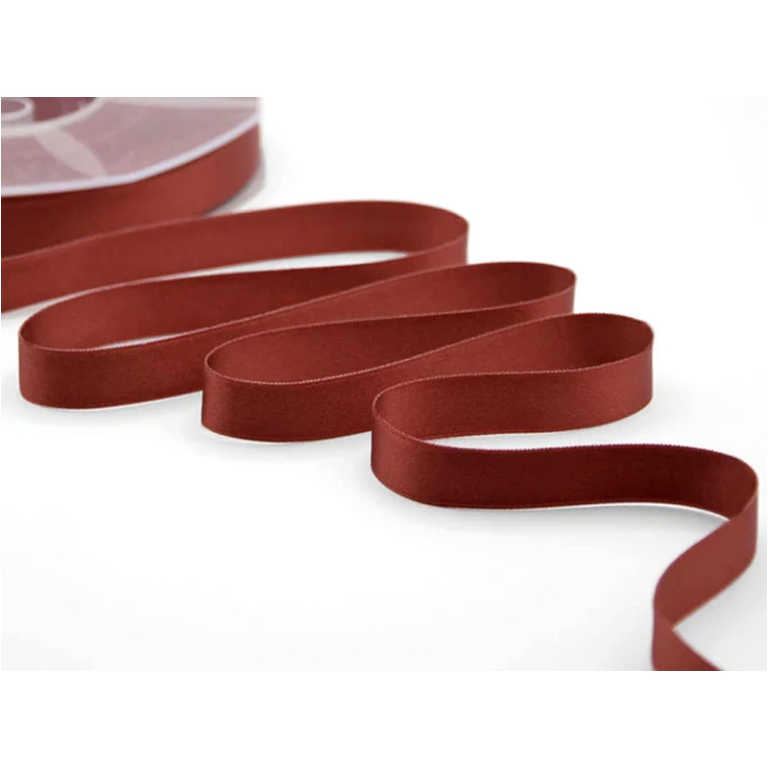 NASTRO DOPPIO RASO 16MMX50MT TERRA BRUCIATA